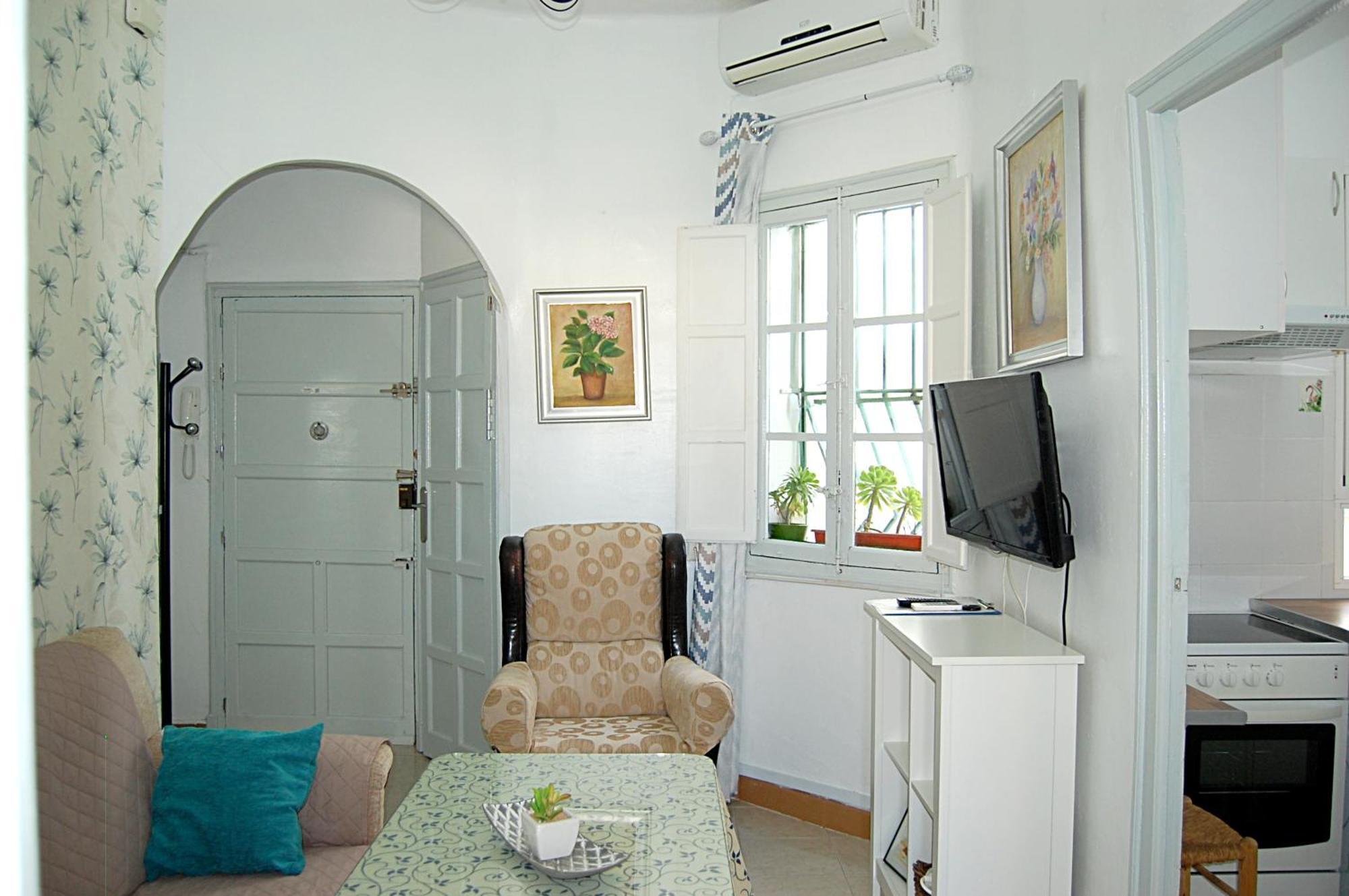Apartamento San Juan De Dios セビリア エクステリア 写真