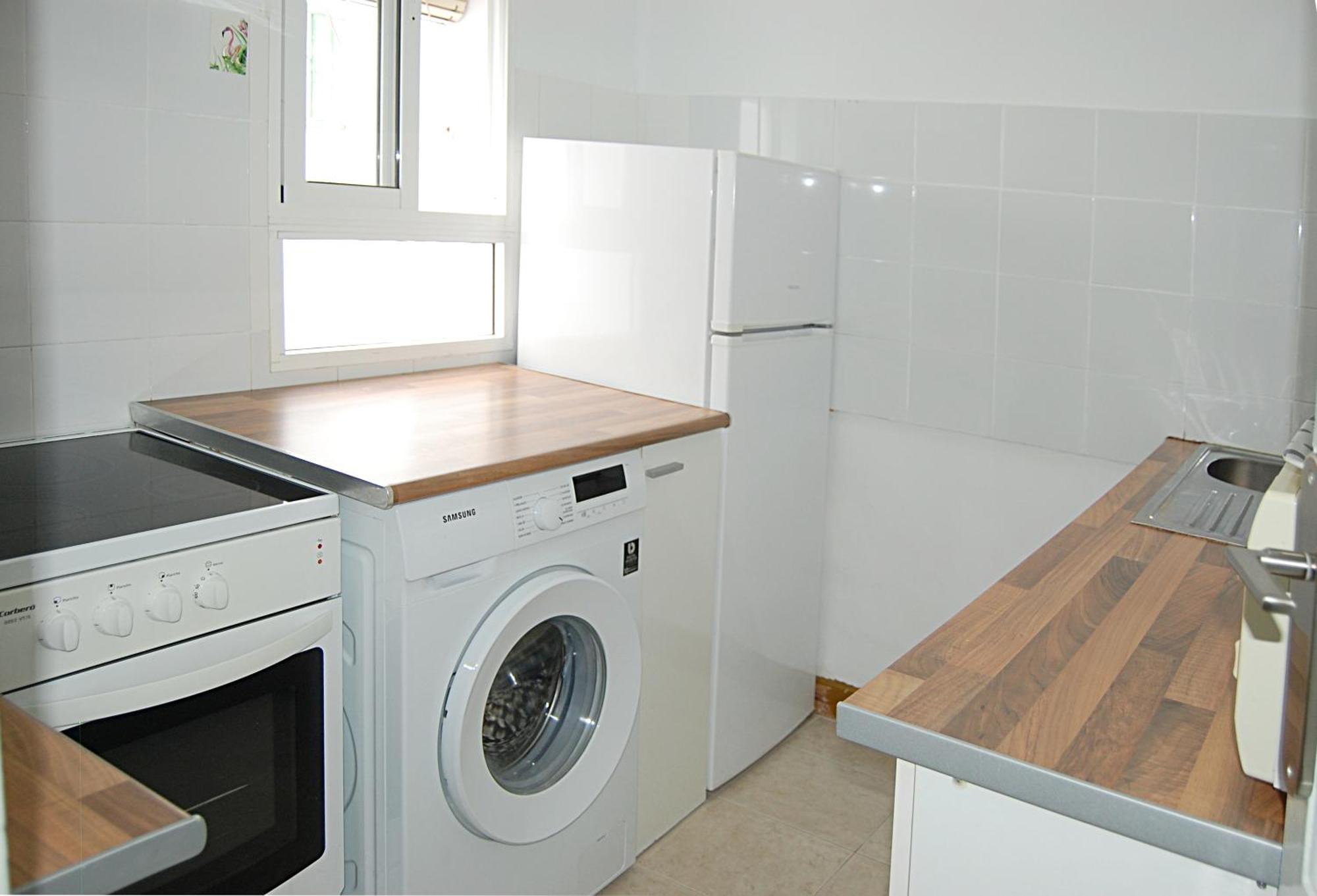 Apartamento San Juan De Dios セビリア エクステリア 写真